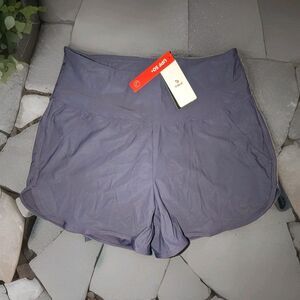 Baleaf Blue Athletic Comfy Workout Shorts Women's Size Medium New With Tag